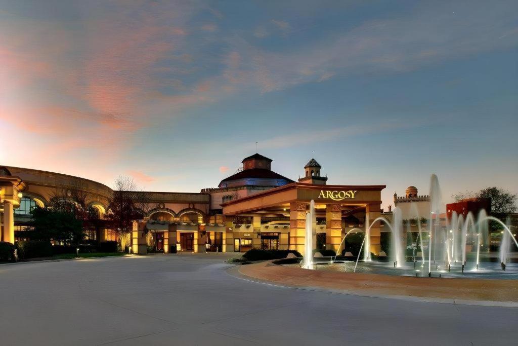 Argosy Casino Hotel & Spa Riverside Zewnętrze zdjęcie